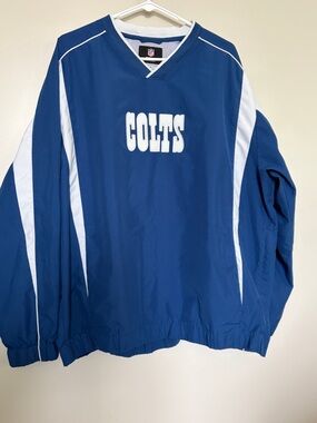 NFL Blue Jersey with White Trim